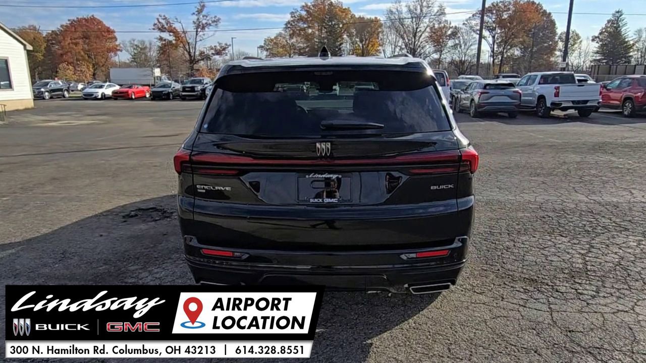 New 2026 Buick Enclave Sport Touring w/ Power Package image 7