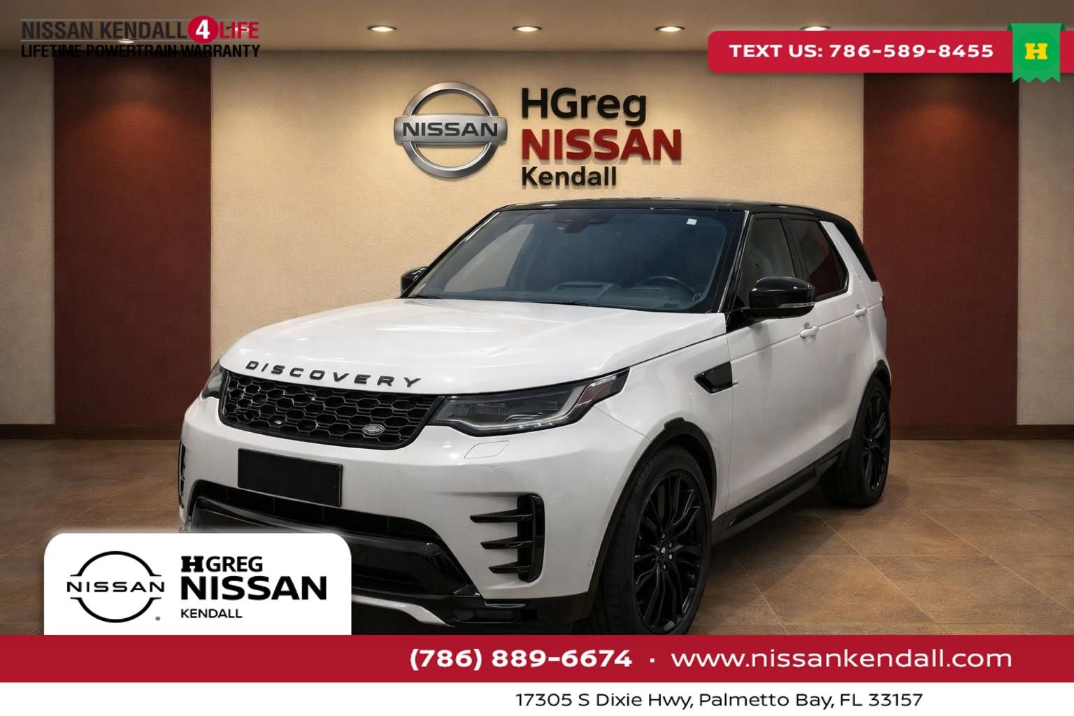 Used 2021 Land Rover Discovery S R-Dynamic AWD/4WD image 1