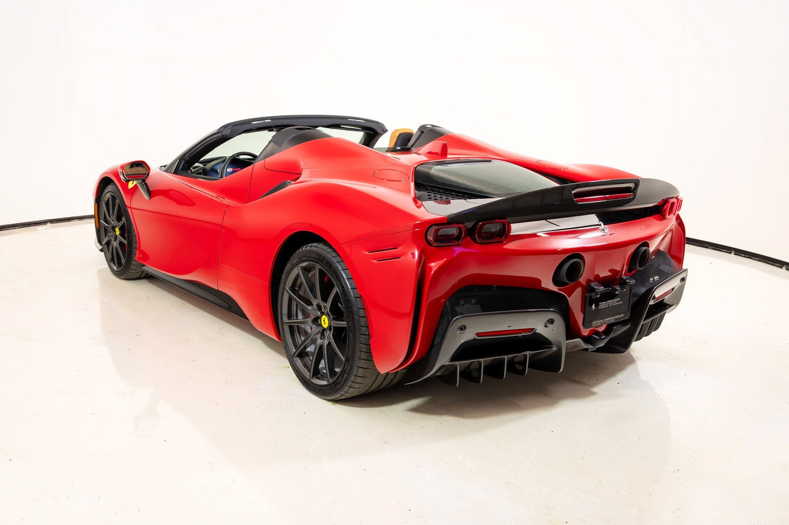 Certified 2023 Ferrari SF90 Spider AWD/4WD image 2