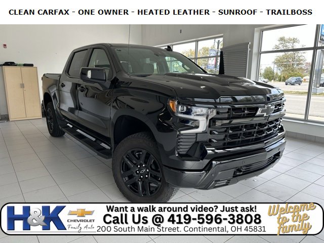 Used 2025 Chevrolet Silverado 1500 LT Trail Boss w/ LT Trail Boss Premium Package
