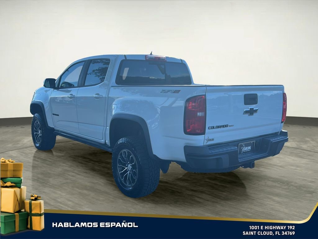 Used 2019 Chevrolet Colorado ZR2 image 3