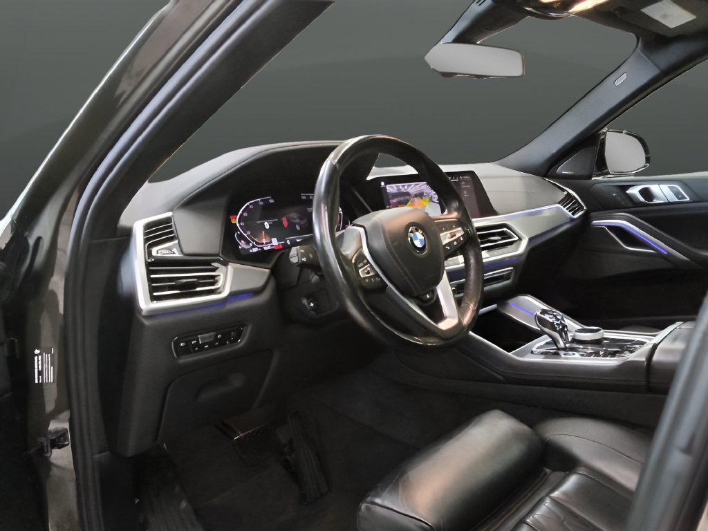 Used 2021 BMW X6 xDrive40i w/ Executive Package 2 AWD/4WD image 8