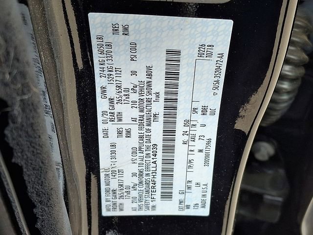 Used 2020 Ford Ranger XLT w/ Equipment Group 302A Luxury image 21