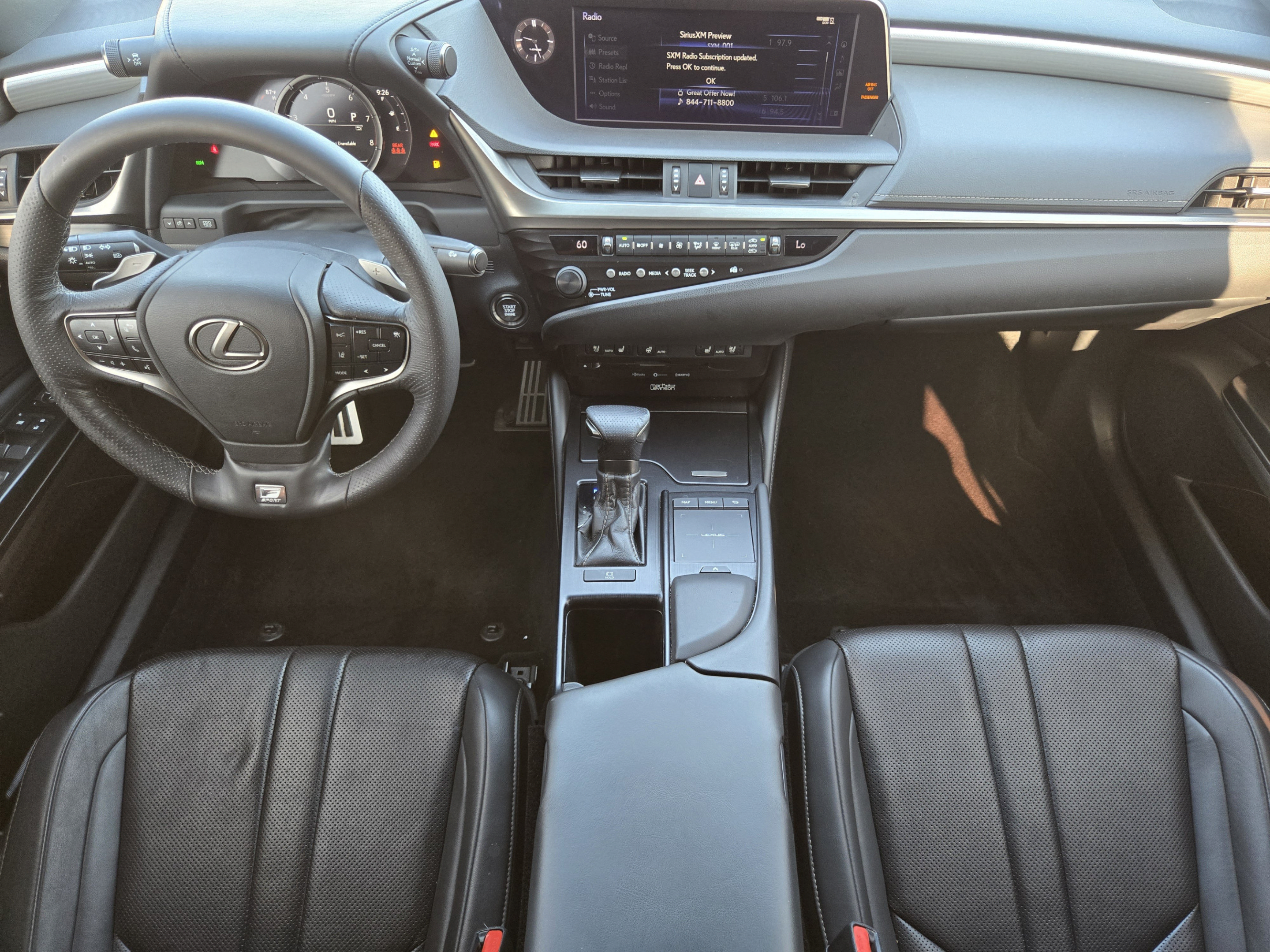 Used 2020 Lexus ES 350 F Sport w/ Accessory Package 2 FWD image 23
