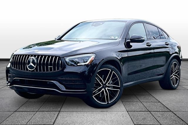 Certified 2021 Mercedes-Benz GLC 43 AMG 4MATIC Coupe image 2