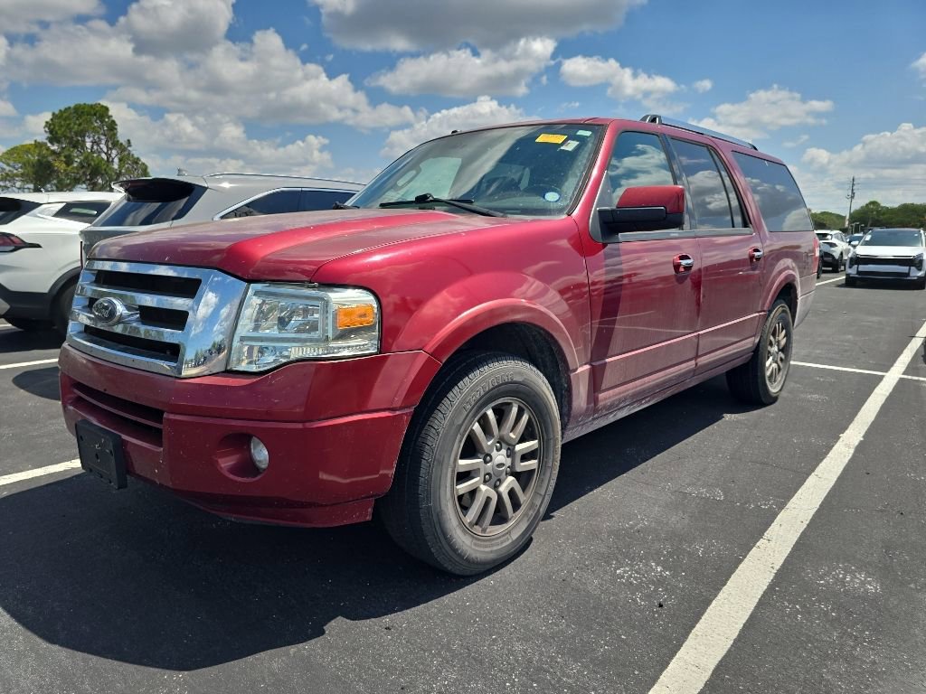 Used 2013 Ford Expedition EL Limited RWD image 3