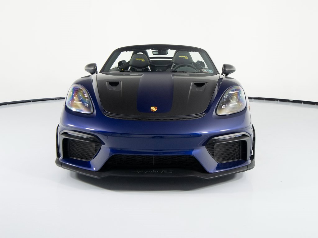 Certified 2025 Porsche 718 Boxster Spyder RS image 13