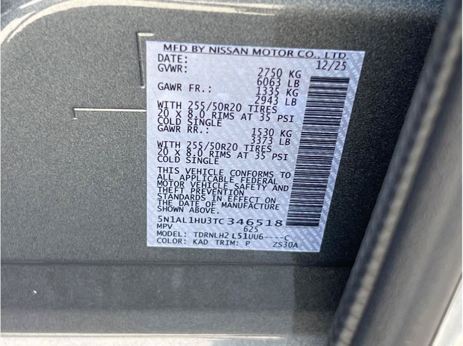 Used 2026 INFINITI QX60 Autograph w/ Autograph Tech Package AWD/4WD image 26