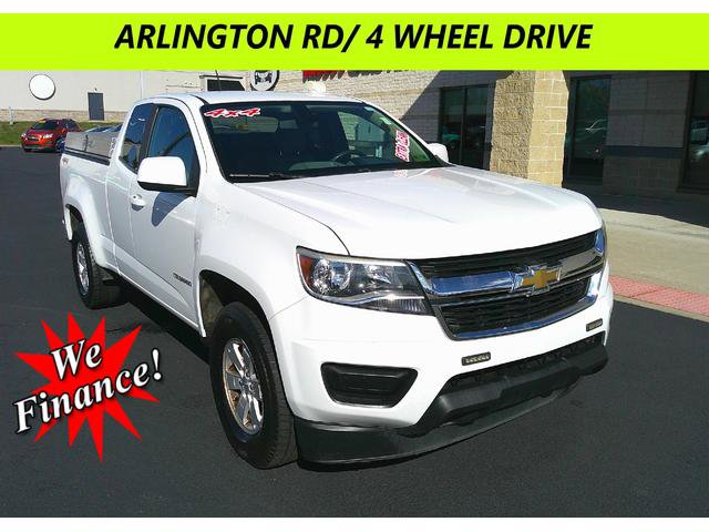 Used 2017 Chevrolet Colorado W/T w/ WT Convenience Package