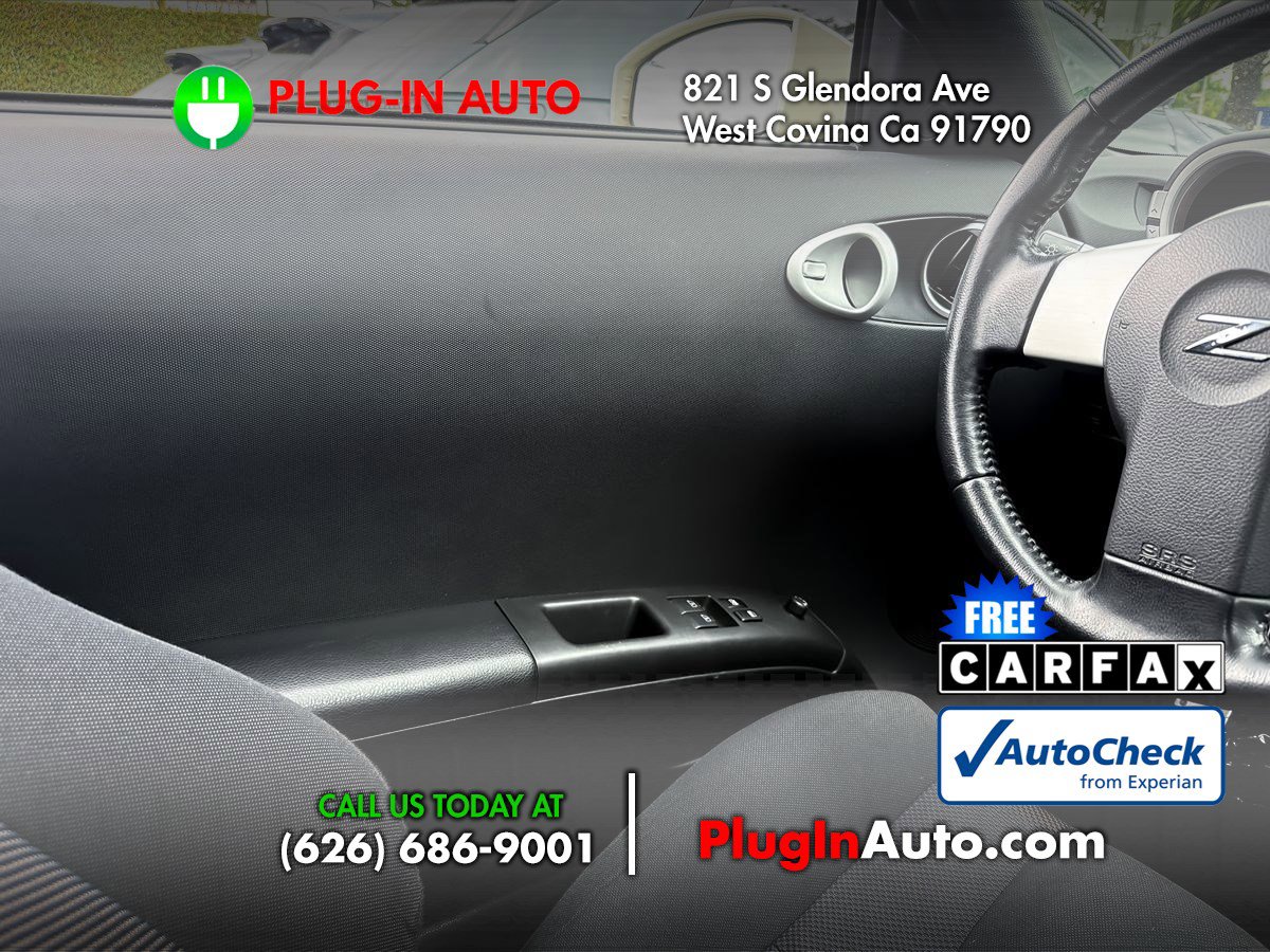 Used 2003 Nissan 350Z Performance RWD image 11