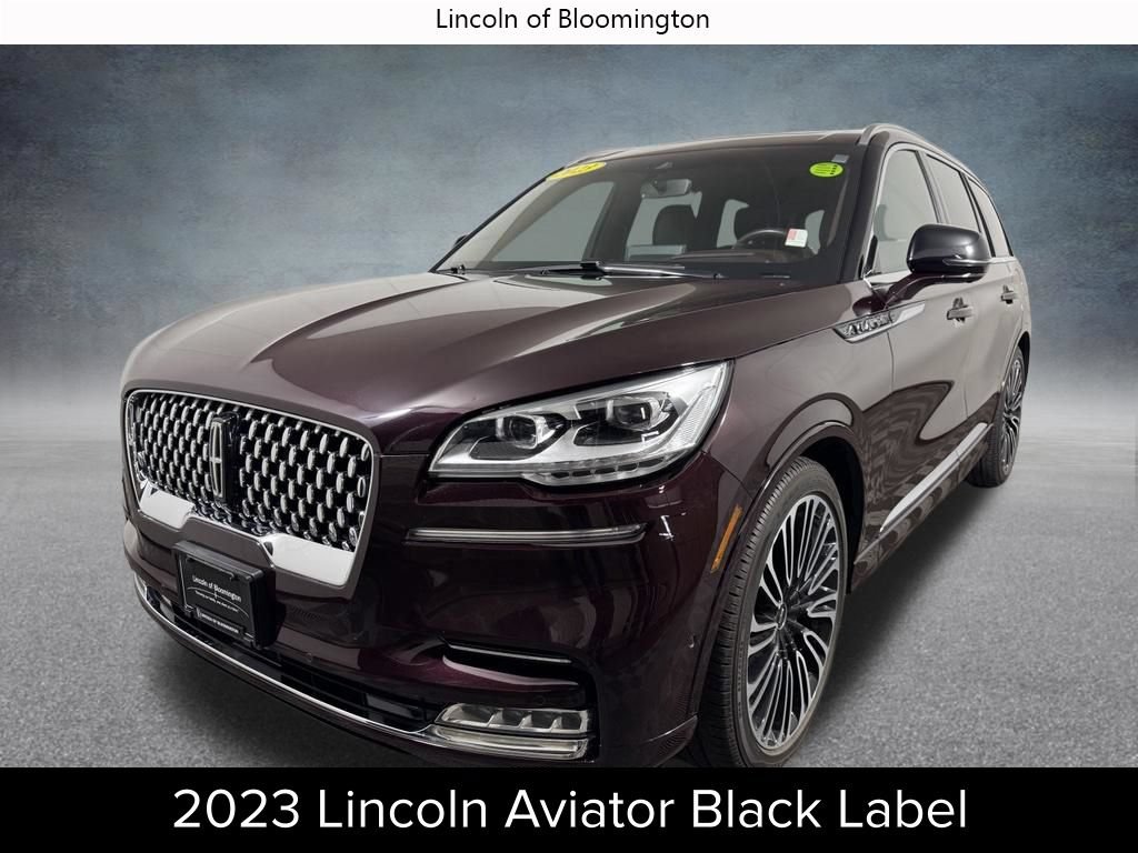 Certified 2023 Lincoln Aviator Black Label w/ Dynamic Handling Package
