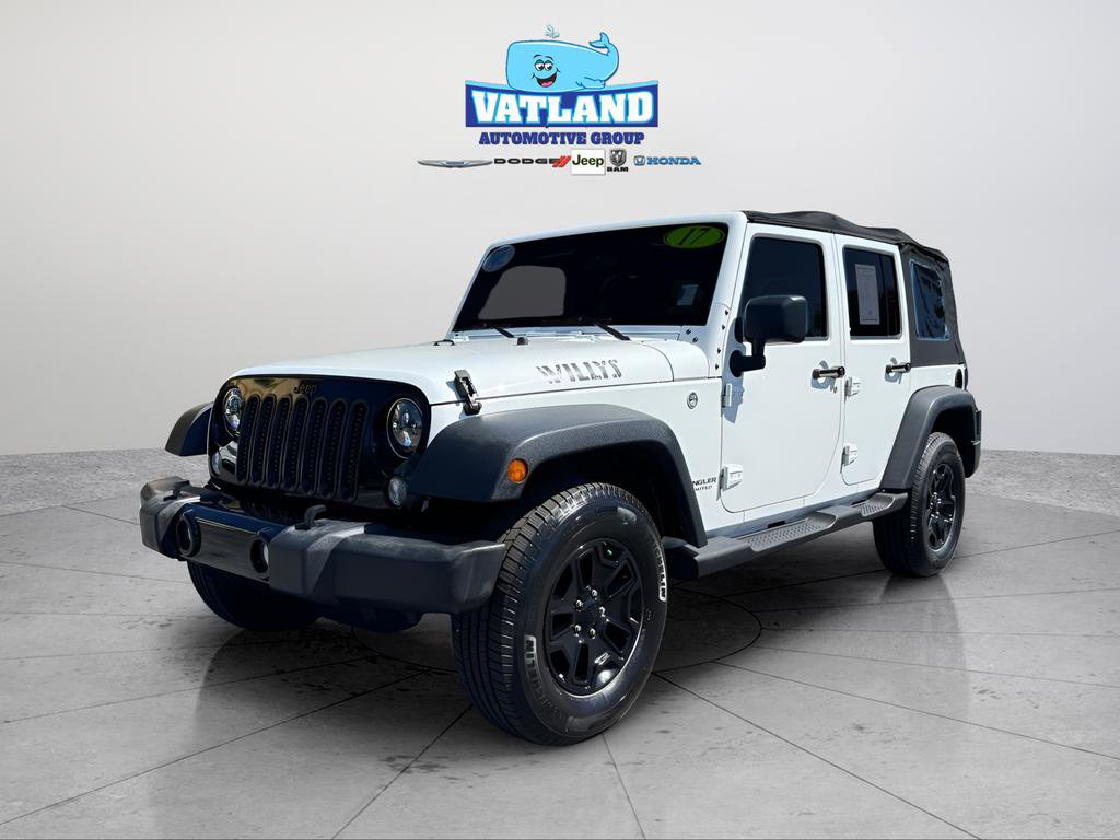 Used 2017 Jeep Wrangler Unlimited Sport