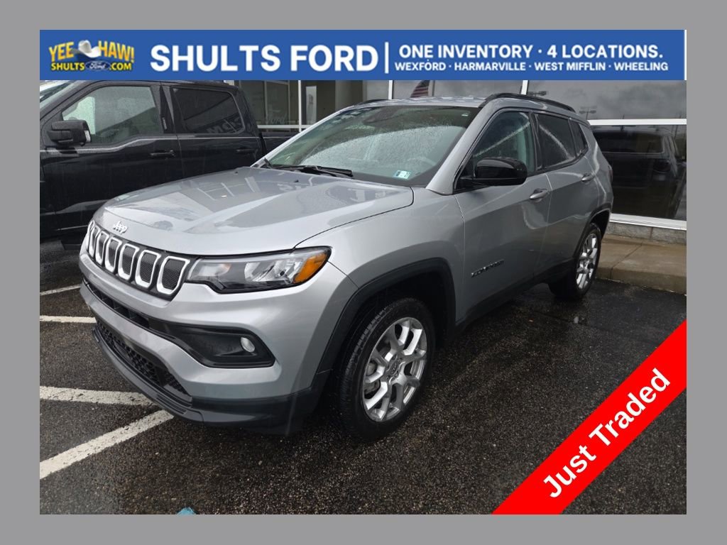 Used 2022 Jeep Compass Latitude AWD/4WD image 1