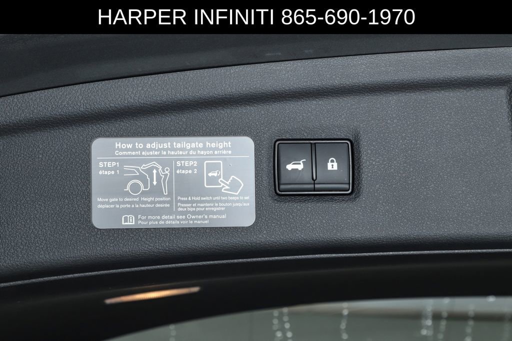 Used 2024 INFINITI QX50 Luxe w/ Cargo Package image 68