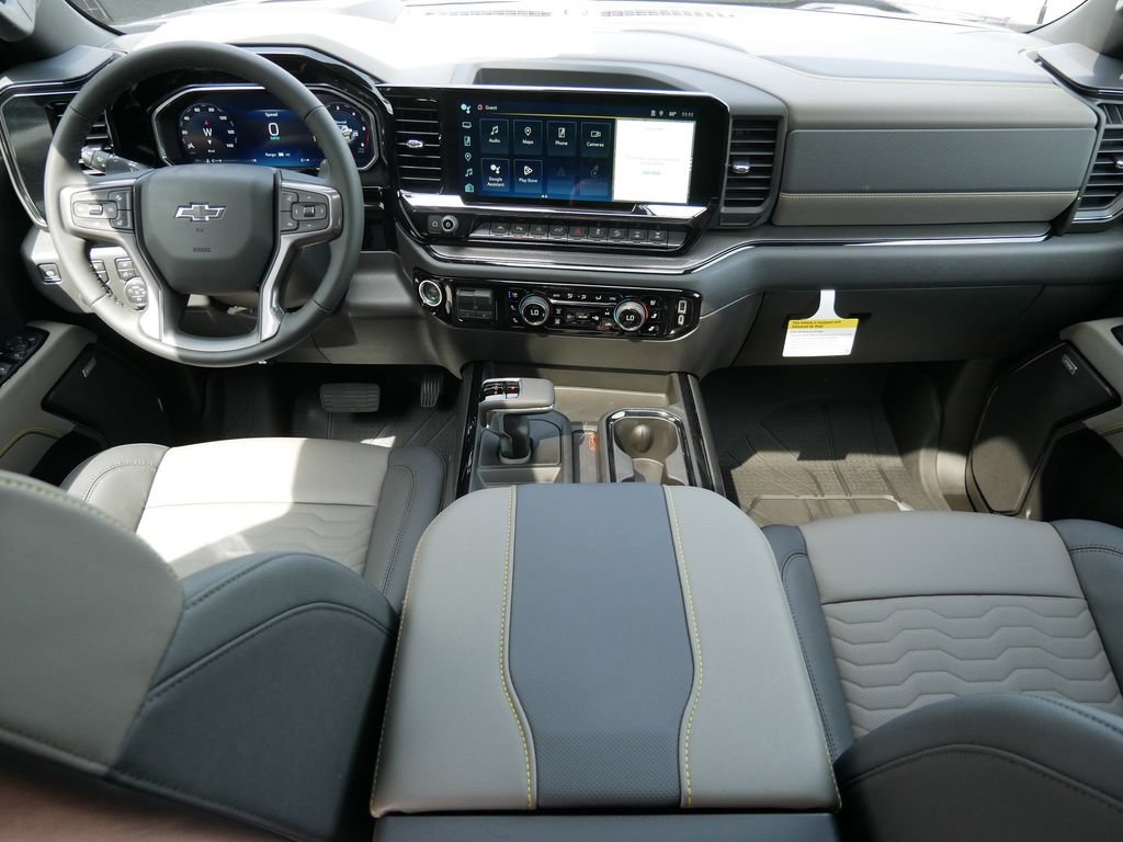 New 2026 Chevrolet Silverado 1500 ZR2 w/ Dark Appearance Package AWD/4WD image 17