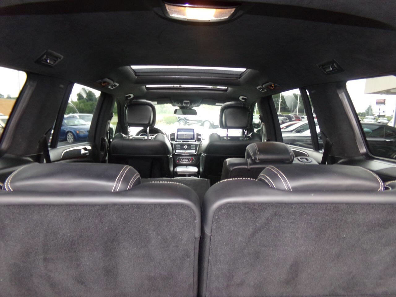 Used 2018 Mercedes-Benz GLS 63 AMG 4MATIC w/ AMG Night Styling Package image 22