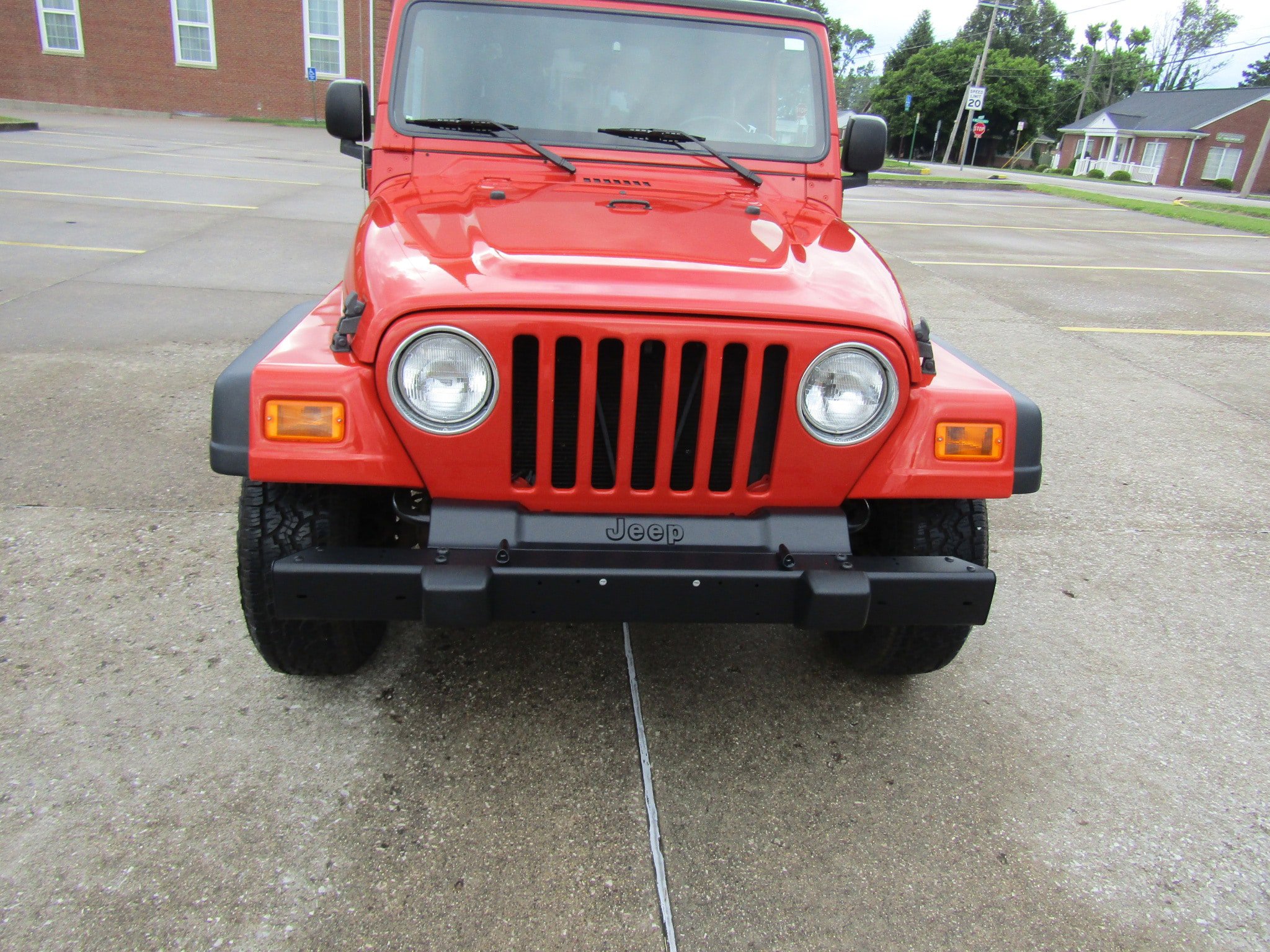 Used 2006 Jeep Wrangler SE AWD/4WD image 8
