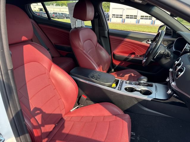 Used 2023 Kia Stinger GT2 w/ Red Interior Color Package AWD/4WD image 13