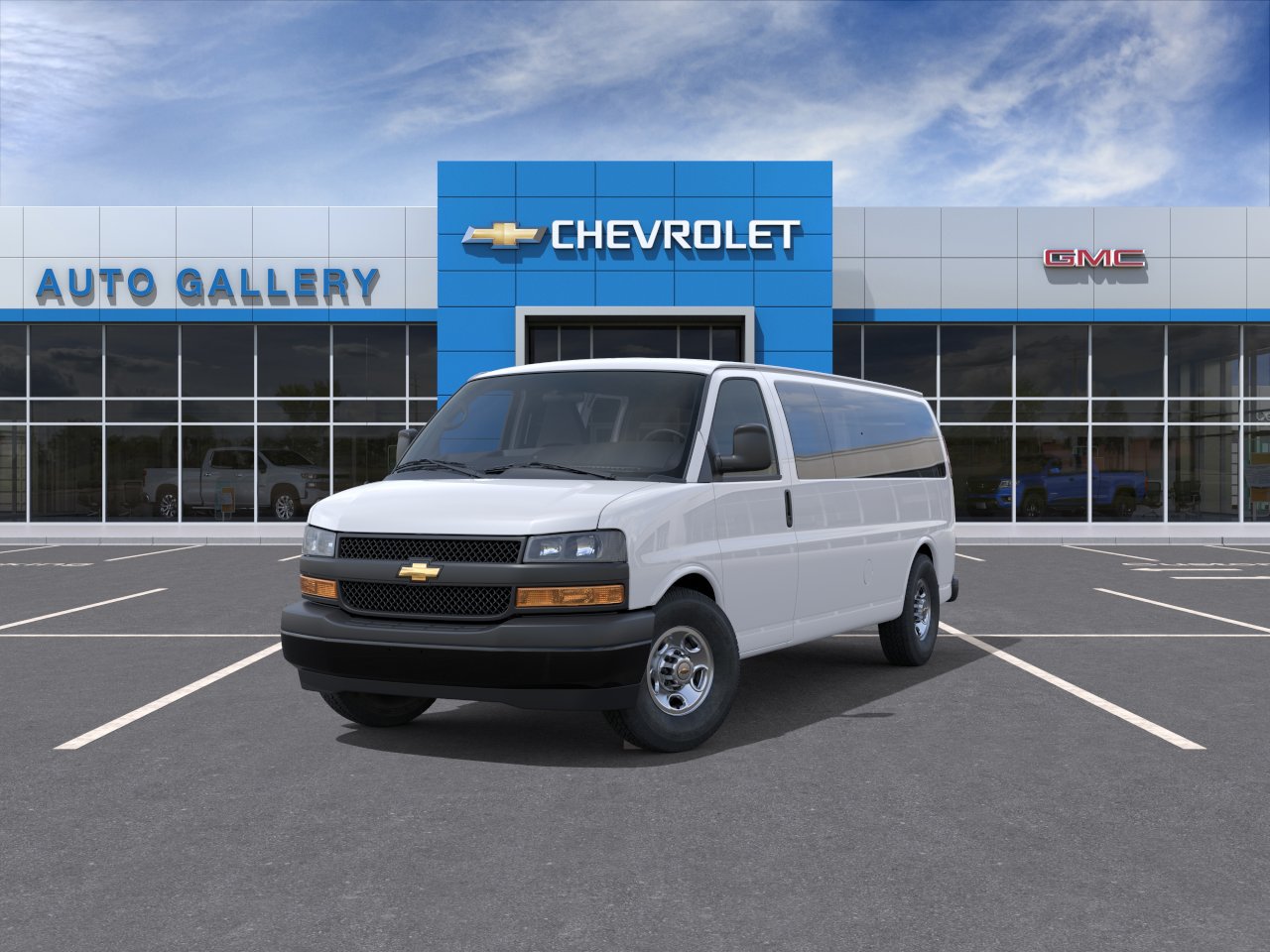 New 2026 Chevrolet Express 3500 LS RWD image 9