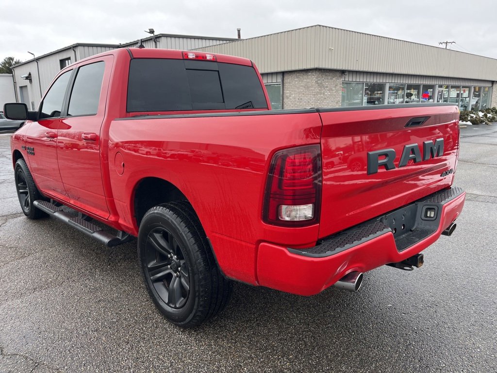 Used 2017 RAM 1500 Sport w/ Convenience Group image 4