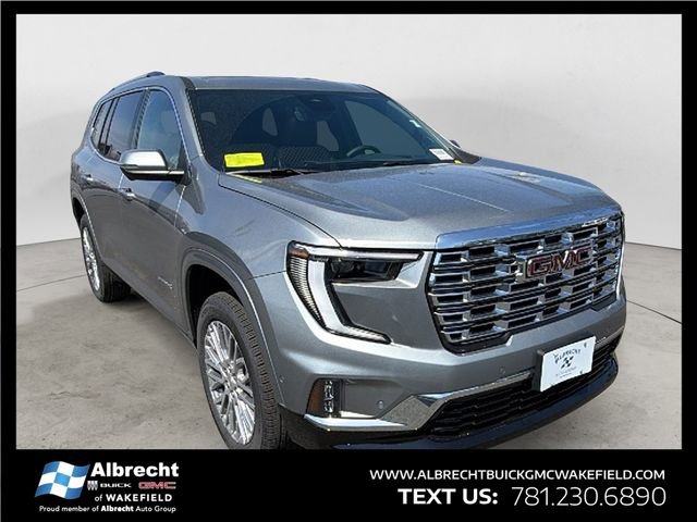 New 2026 GMC Acadia Denali w/ Super Cruise Package