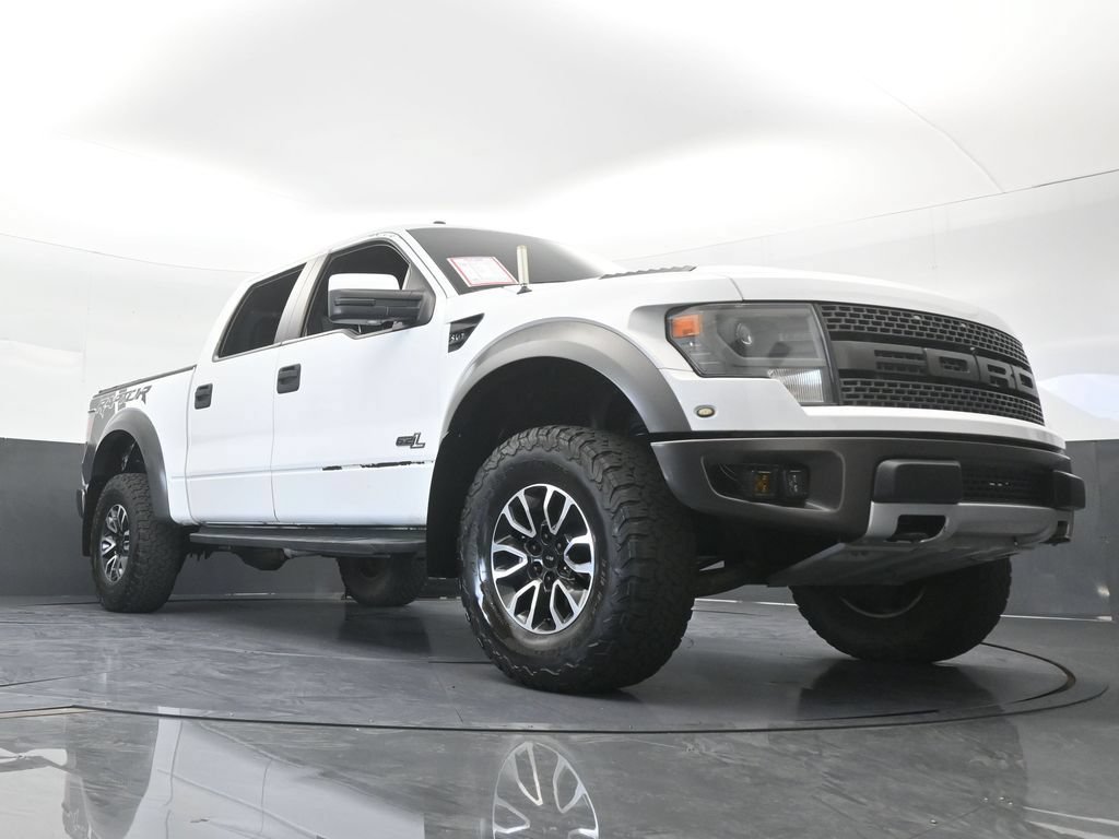 Used 2013 Ford F150 Raptor w/ Luxury Equipment Group AWD/4WD image 66