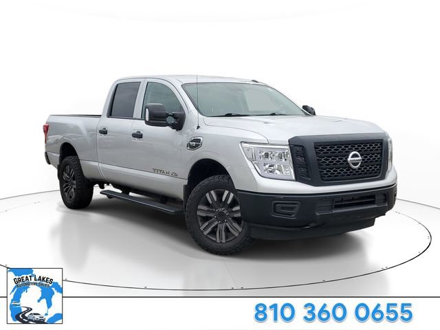 Used 2019 Nissan Titan S w/ S Utility Package