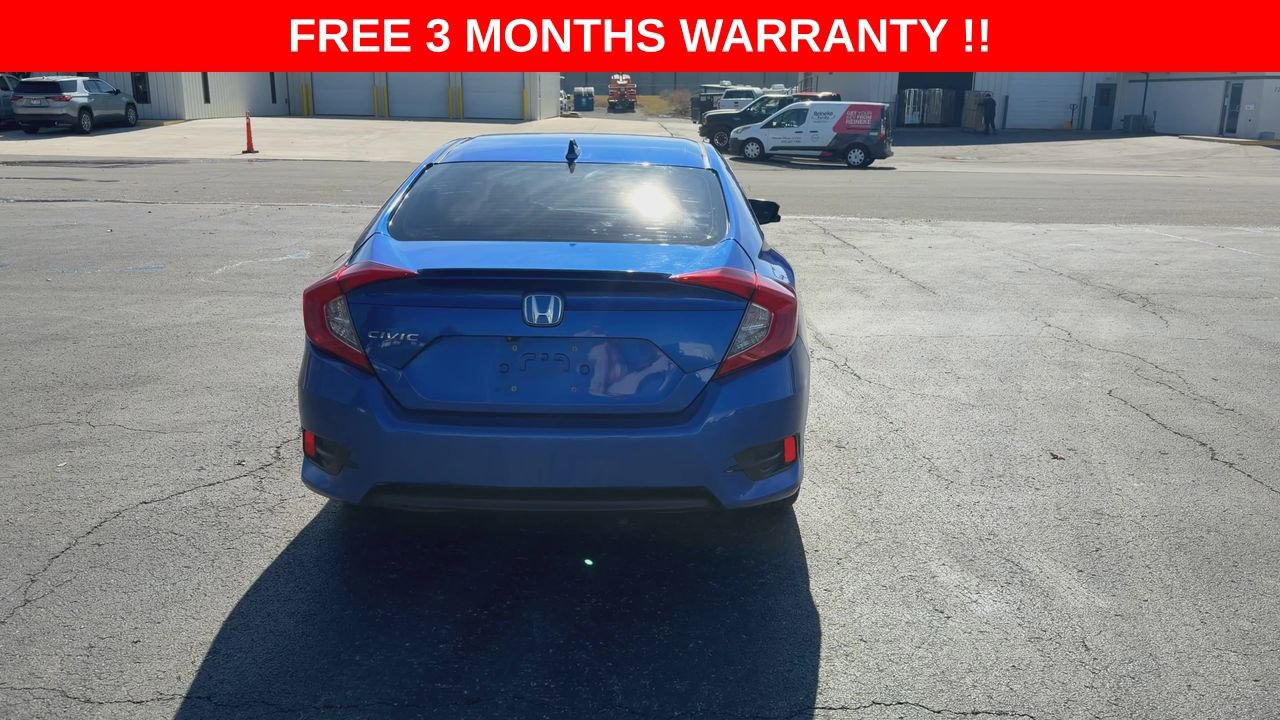 Used 2017 Honda Civic EX-T image 7