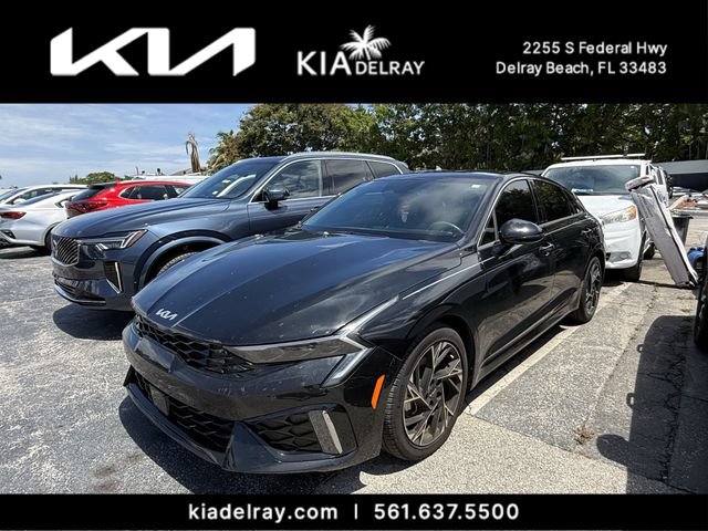Certified 2025 Kia K5 GT-Line w/ GT-Line Premium Package FWD image 4