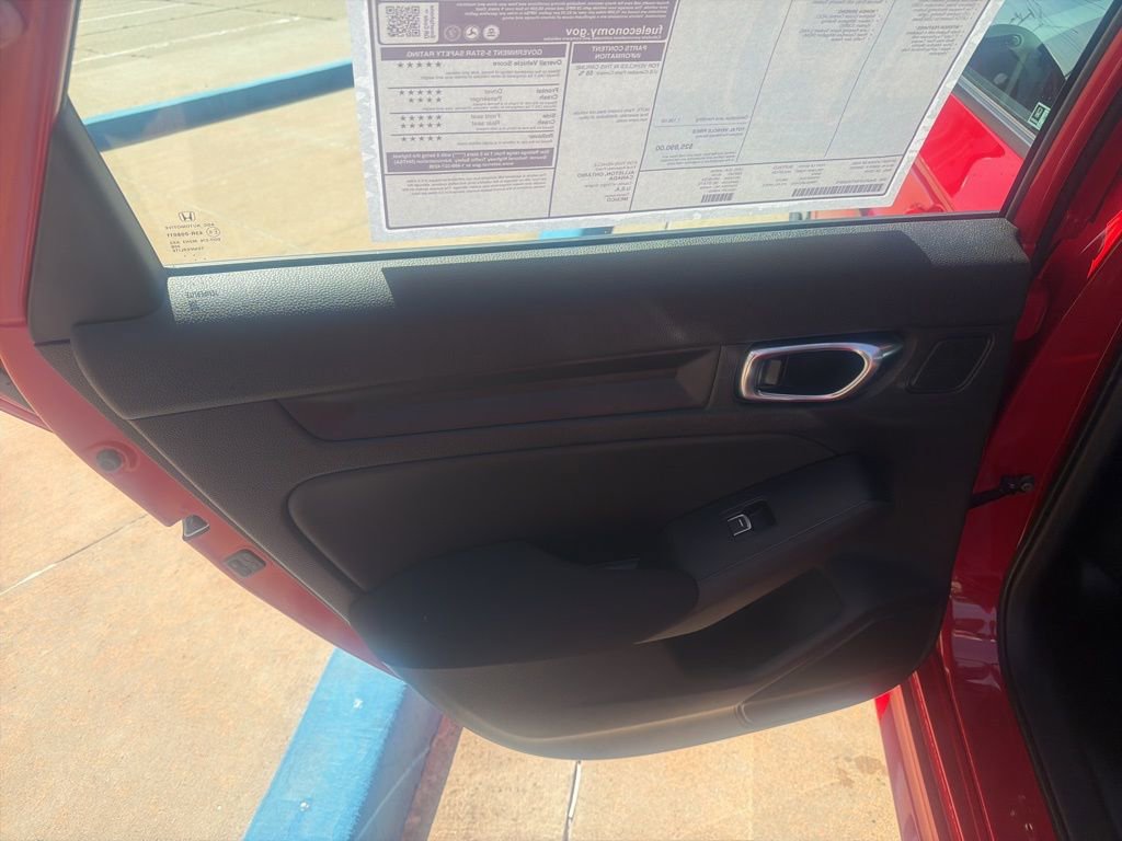 New 2026 Honda Civic LX image 17