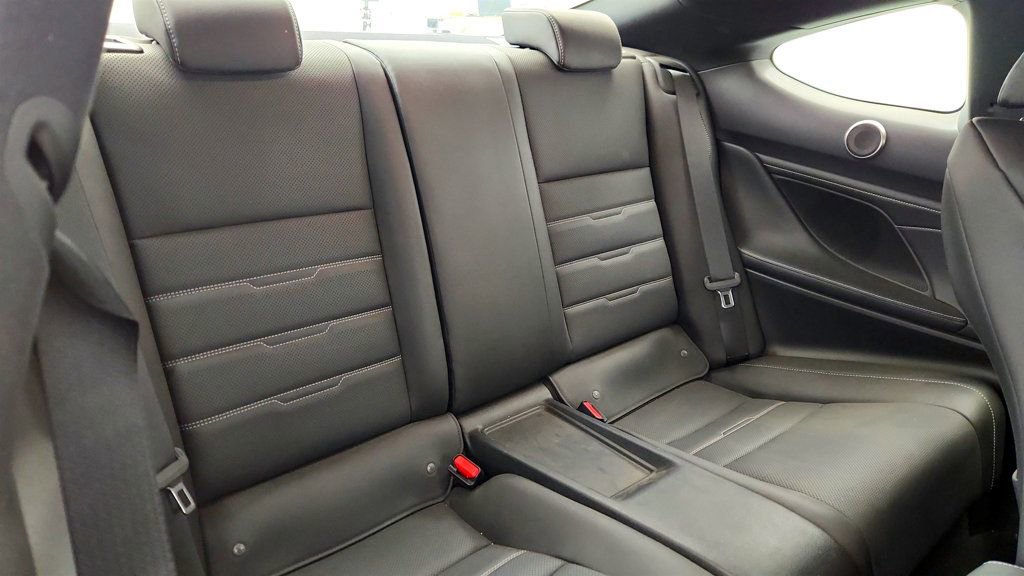 Used 2023 Lexus RC 350 F Sport RWD image 23
