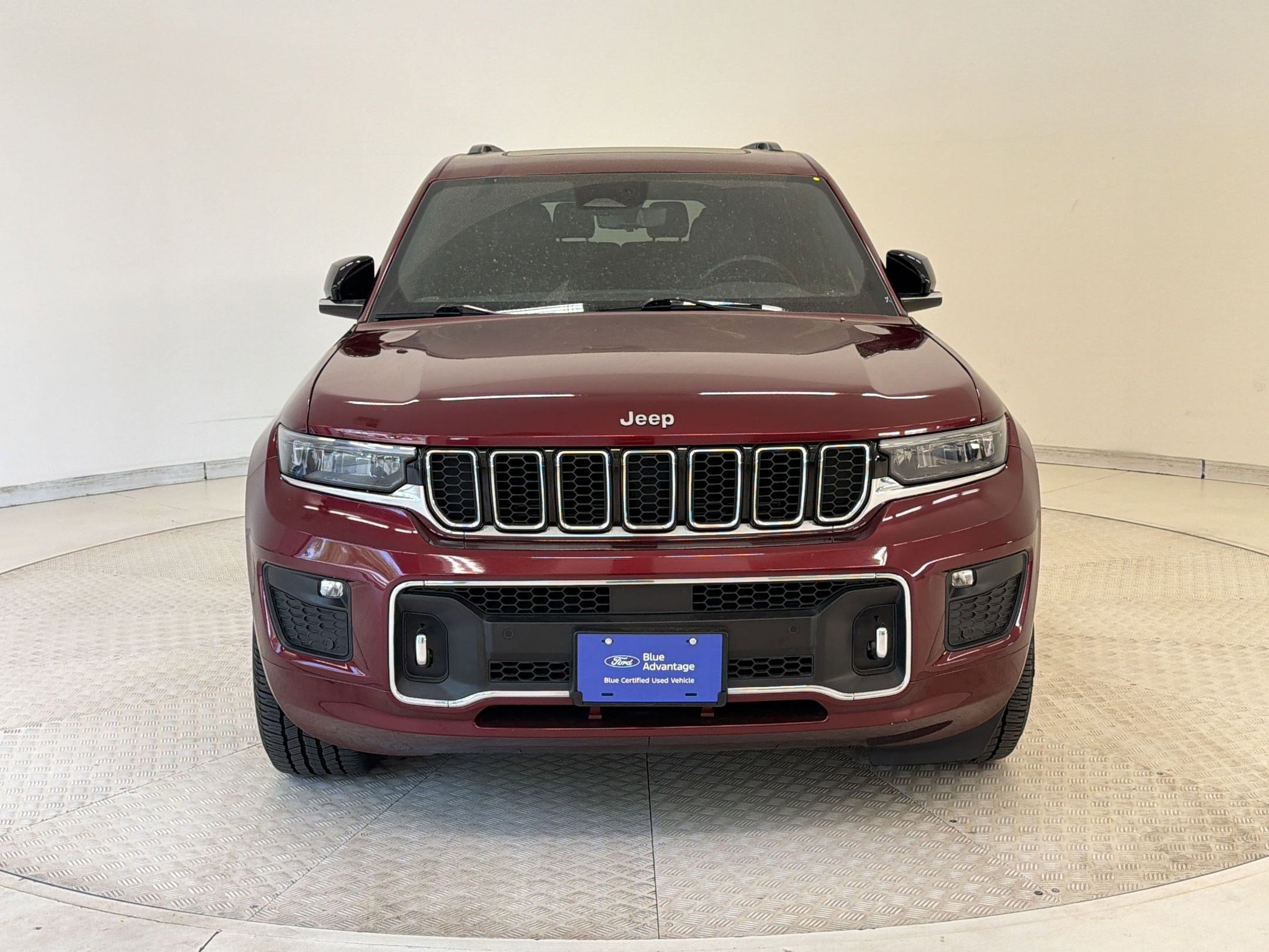 Used 2022 Jeep Grand Cherokee L Overland w/ Luxury Tech Group IV image 6
