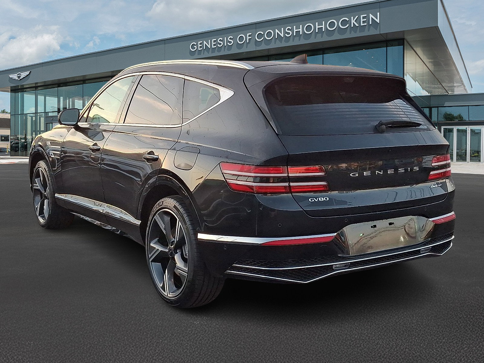Used 2026 Genesis GV80 3.5T Prestige image 4