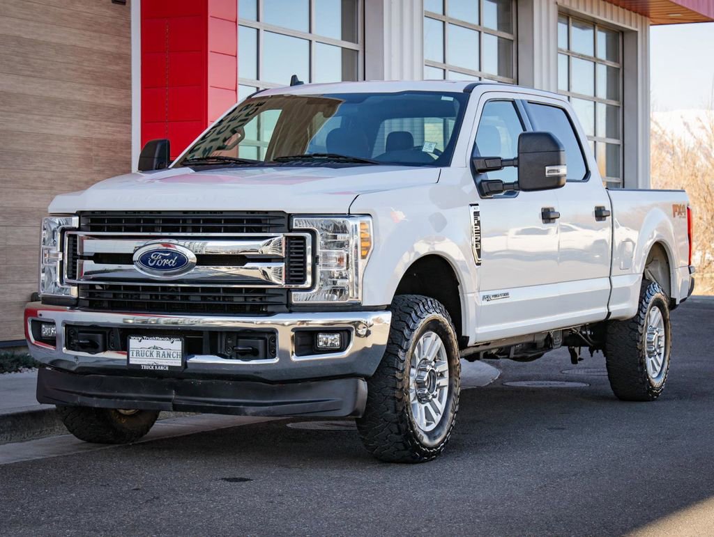 Used 2019 Ford F250 XLT w/ XLT Value Package AWD/4WD image 8