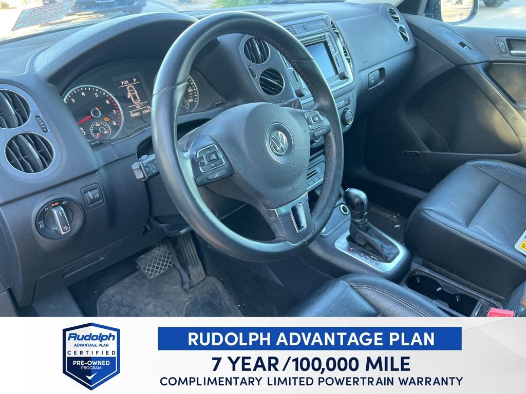 Used 2016 Volkswagen Tiguan S AWD/4WD image 10