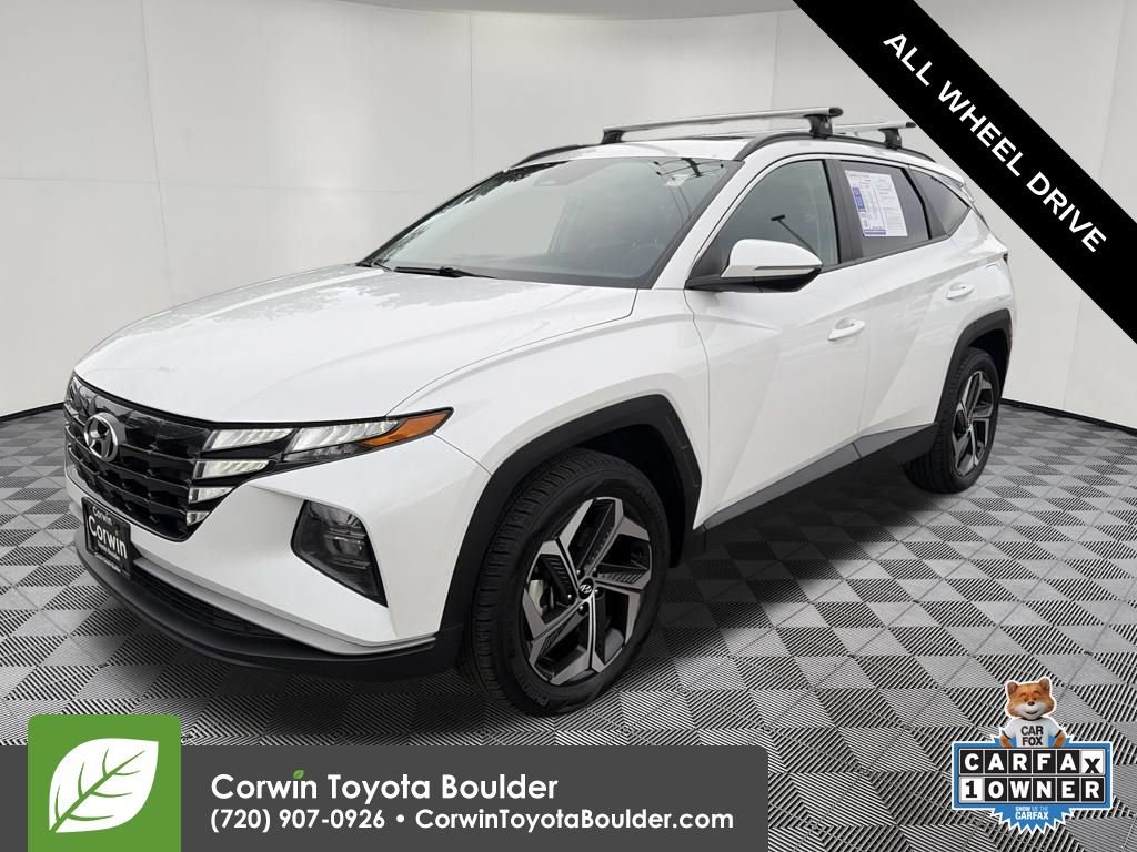 Used 2022 Hyundai Tucson SEL w/ Convenience Package AWD/4WD image 4