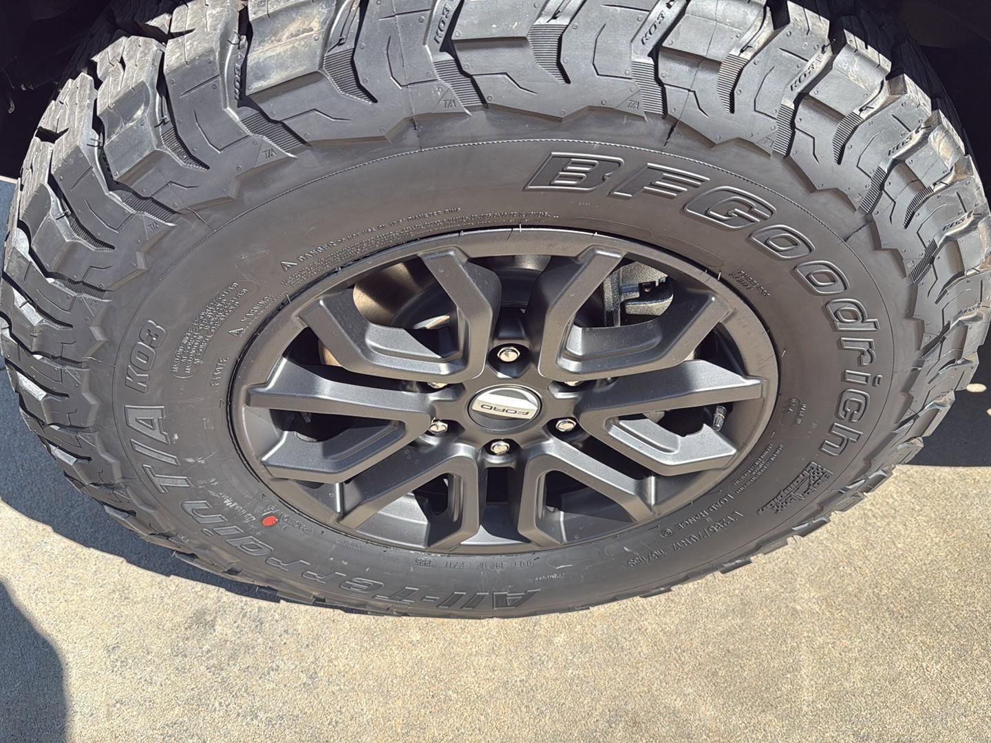 New 2025 Ford Ranger Raptor image 4