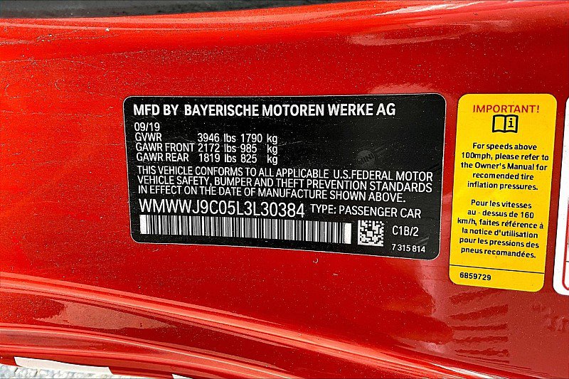 Used 2020 MINI Cooper John Cooper Works image 26