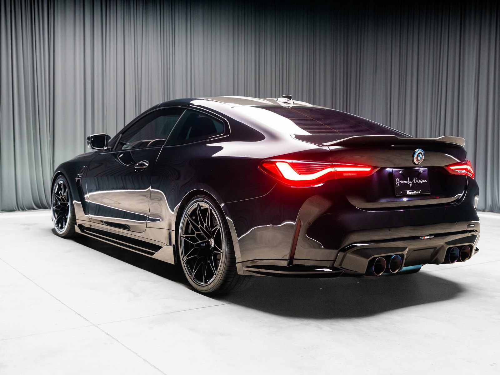 Used 2023 BMW M4 Coupe w/ Parking Assistance Package RWD image 34