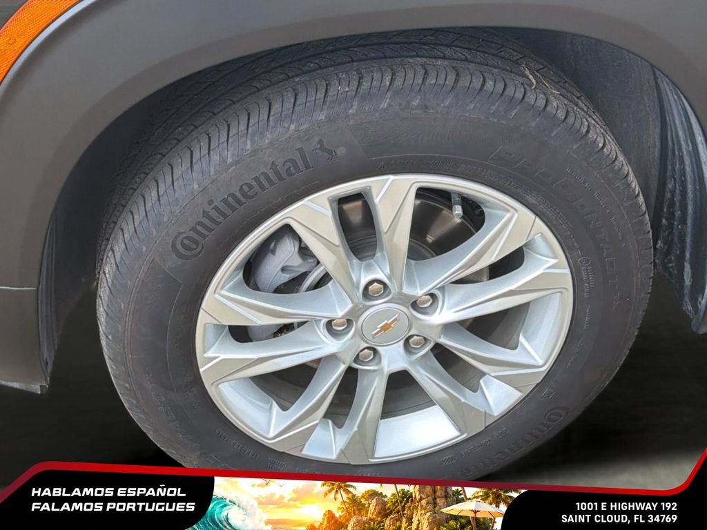 Used 2023 Chevrolet TrailBlazer LS FWD image 34