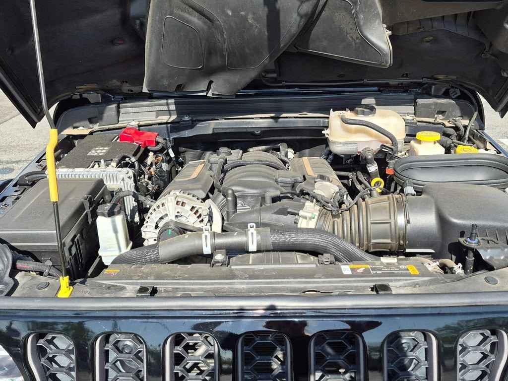 Used 2021 Jeep Wrangler Unlimited Rubicon AWD/4WD image 32