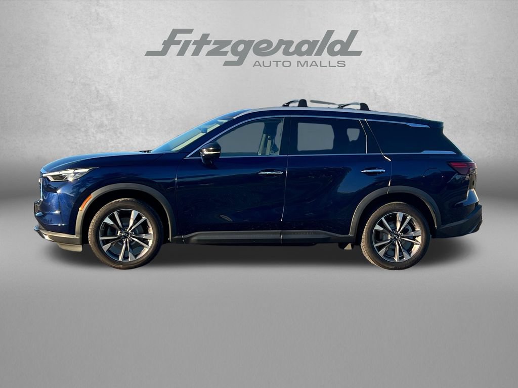 Used 2023 INFINITI QX60 Luxe AWD/4WD image 5