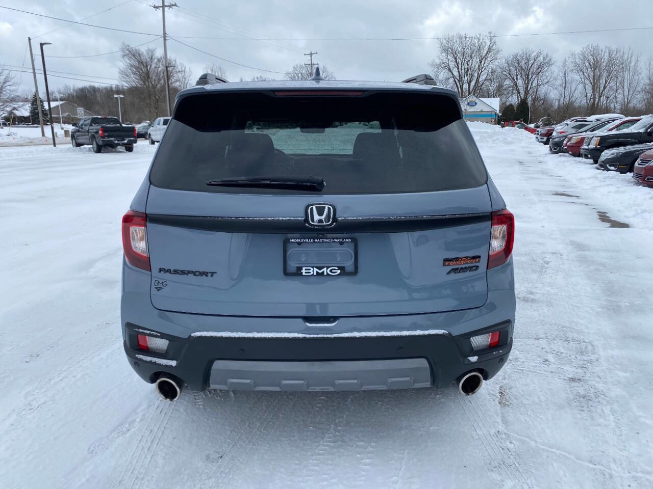 Used 2022 Honda Passport TrailSport image 4