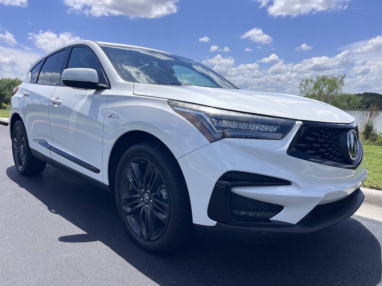 Used 2020 Acura RDX A-Spec w/ Technology Package FWD image 16