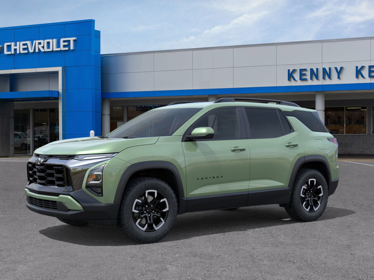 New 2026 Chevrolet Equinox ACTIV w/ LPO, Floor Liner Package image 2