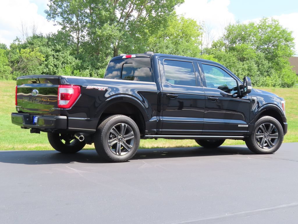 Used 2023 Ford F150 Lariat w/ Equipment Group 502A High AWD/4WD image 3