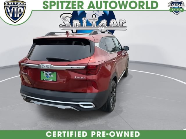 Used 2023 Kia Seltos Nightfall Edition AWD/4WD video 3