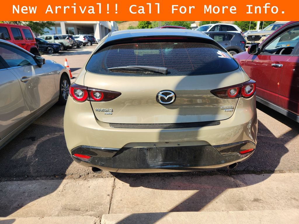 Used 2025 MAZDA MAZDA3 Carbon AWD/4WD image 9