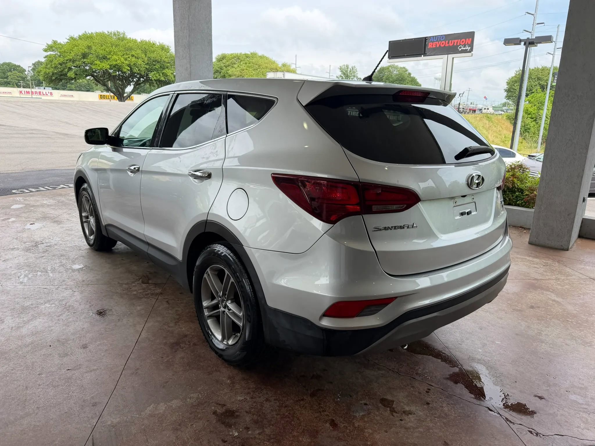 Used 2018 Hyundai Santa Fe Sport AWD/4WD image 4