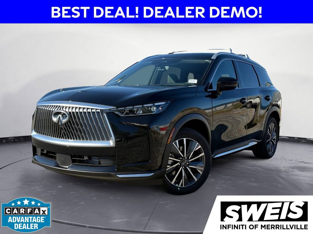 Certified 2026 INFINITI QX60 Luxe w/ Family Package image 1